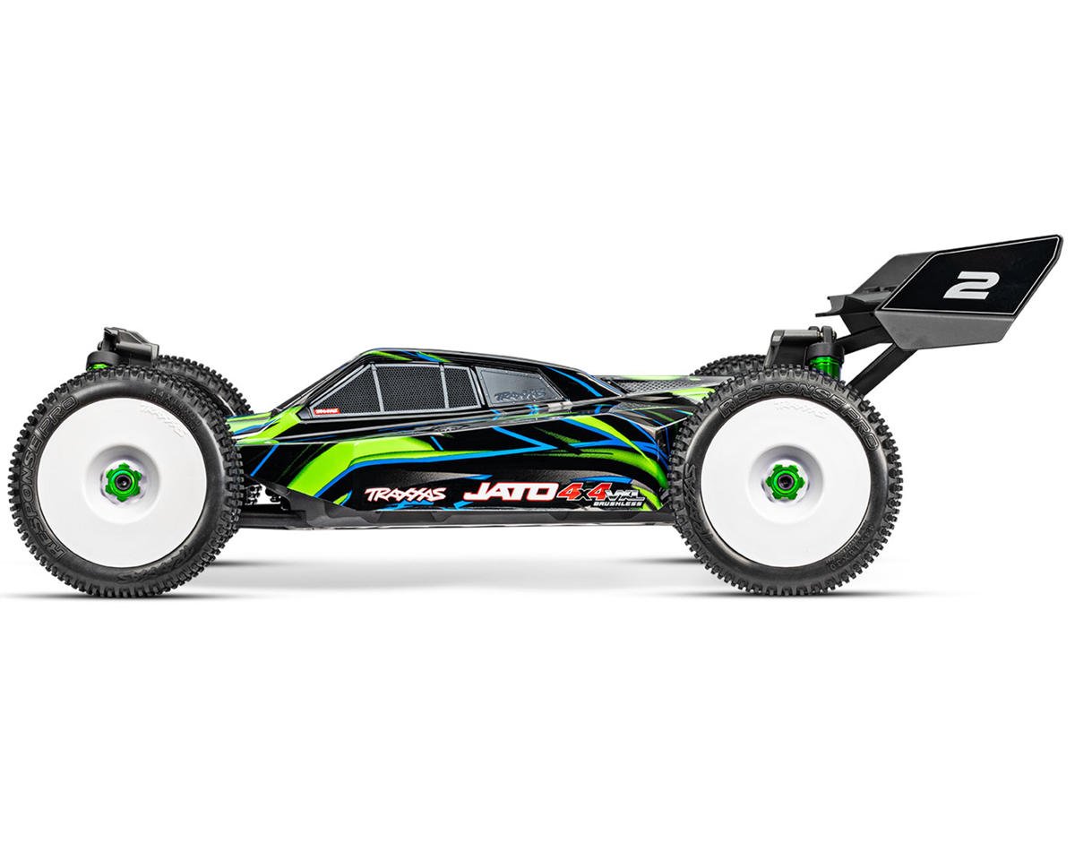Traxxas Jato 4x4 VXL 1/8 Brushless Electric Racing Buggy Green TRAXXAS