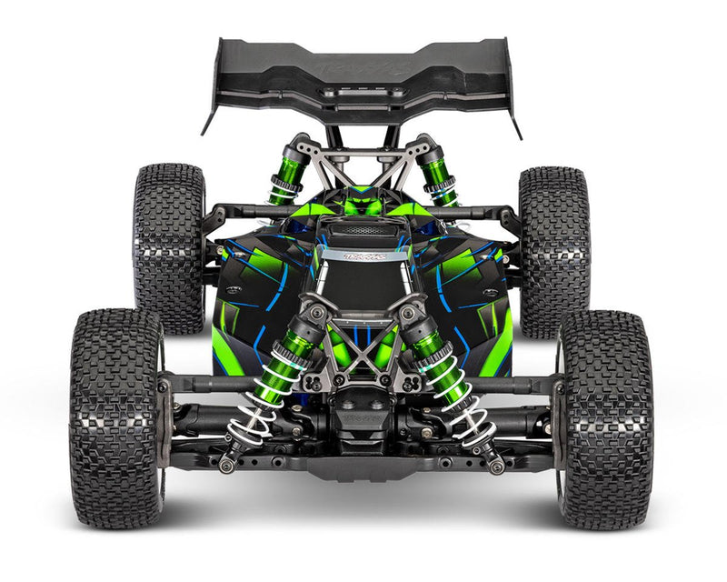 Traxxas Jato 4x4 VXL 1/8 Brushless Electric Racing Buggy Green