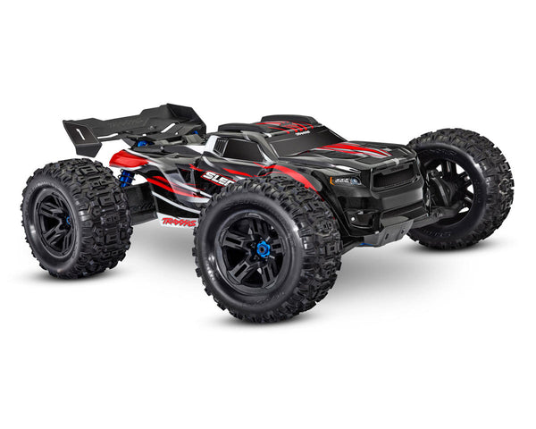 Traxxas Sledge RTR 6S 4WD Electric Monster Truck (Red) w/VXL-6s ESC & TQi 2.4GHz Radio