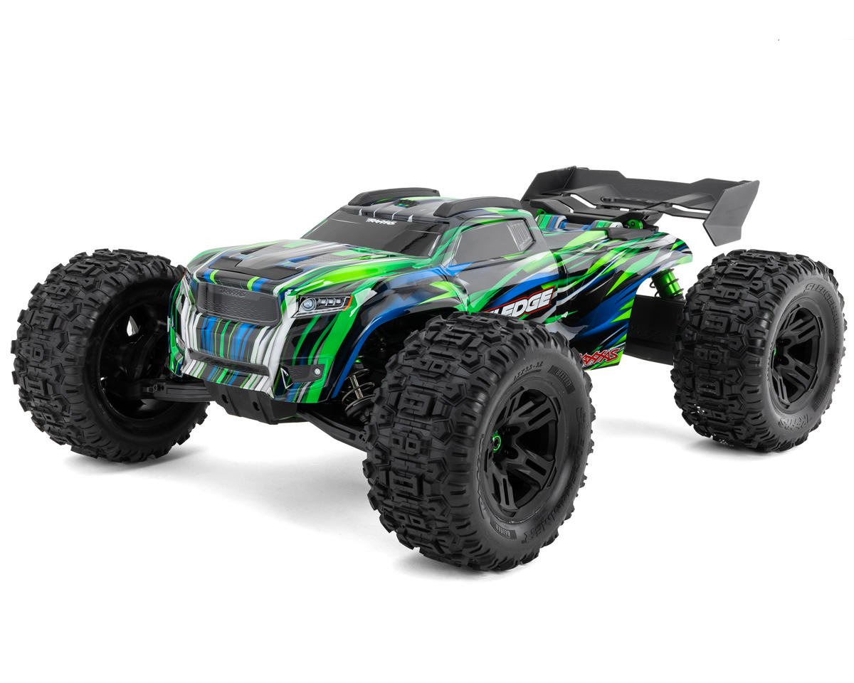 Traxxas Sledge 6S 4WD Electric 1/8 Monster Truck Belted 2025 Green TRAXXAS
