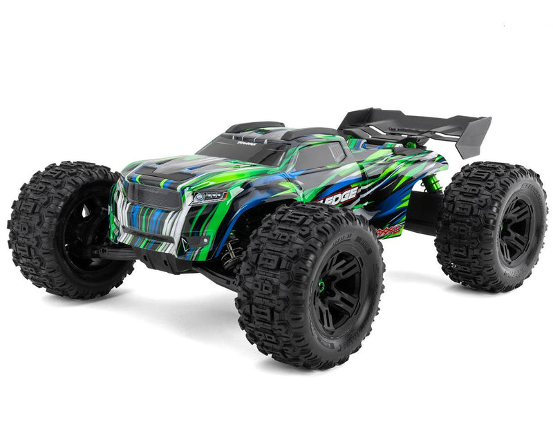 Traxxas Sledge 6S 4WD Electric 1/8 Monster Truck Belted 2025 Green