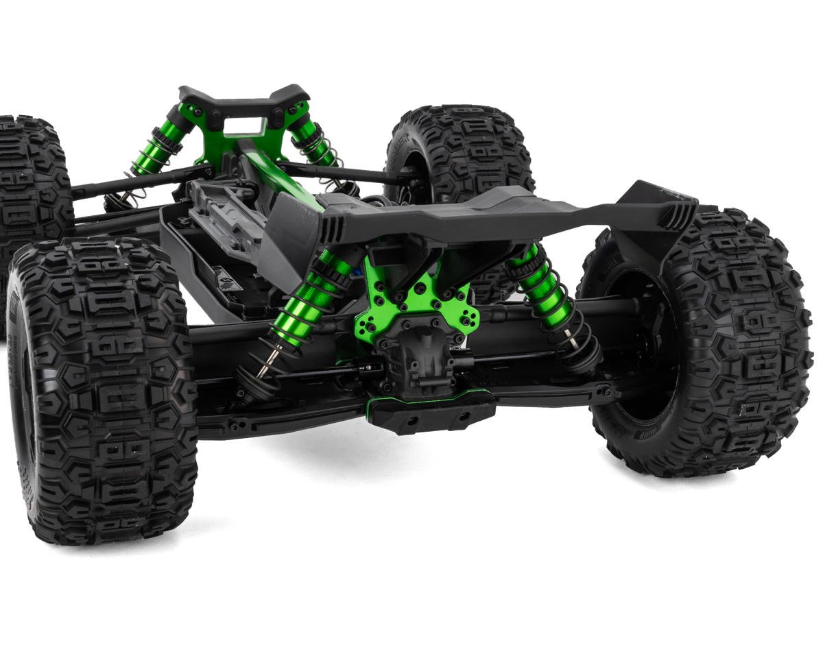 Traxxas Sledge 6S 4WD Electric 1/8 Monster Truck Belted 2025 Green TRAXXAS