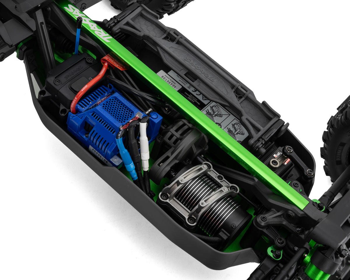 Traxxas Sledge 6S 4WD Electric 1/8 Monster Truck Belted 2025 Green TRAXXAS