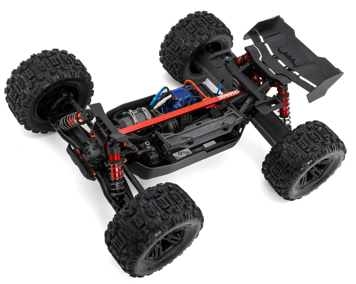 Traxxas Sledge 6S 4WD Electric 1/8 Monster Truck Belted 2025 (Red) TRAXXAS