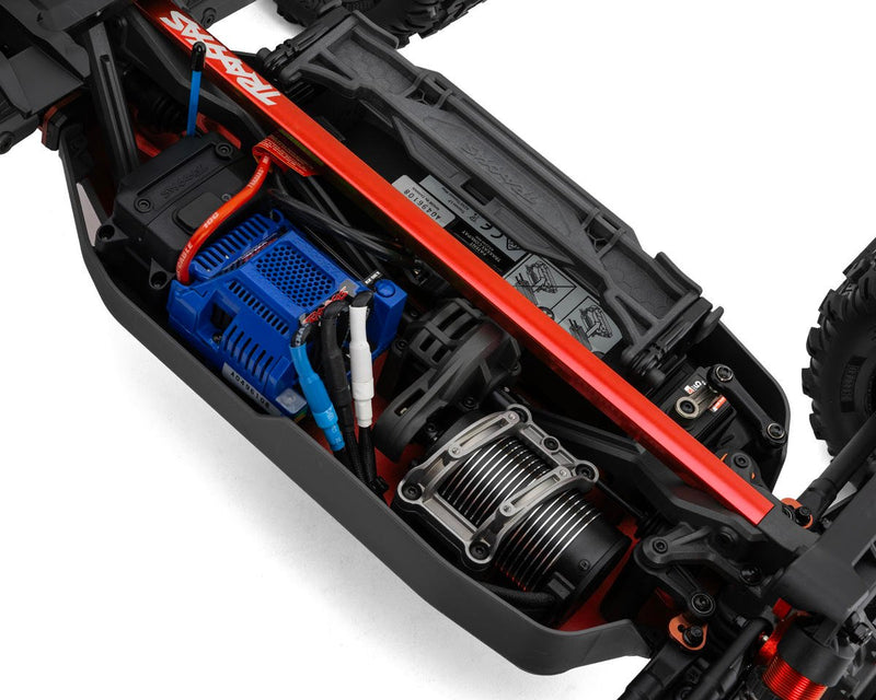 Traxxas Sledge 6S 4WD Electric 1/8 Monster Truck Belted 2025 (Red)