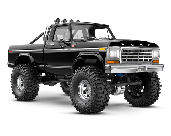 Traxxas Trx-4M Crawler 1979 K10 Body 1/18 4Wd 97064-1 BLACK