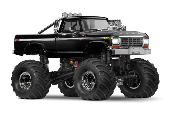 TRAXXAS TRX-4M Ford F150 Monster Truck - Black