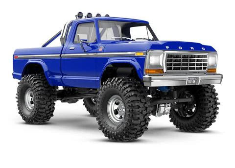 TRX-4M Ford F150 High Trail Edition Traxxas #97044-1 BLUE