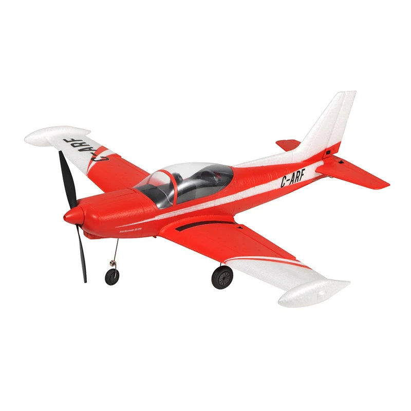 Prime RC Mini SF260 RC Plane RTF Mode 2, Red/White PMQTOP107B02