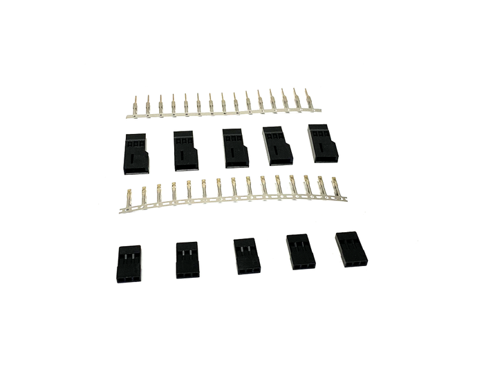 DSB41910 Dualsky DIY Servo Connector and Contacts, 5 sets DUALSKY