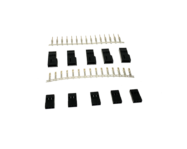 DSB41910 Dualsky DIY Servo Connector and Contacts, 5 sets