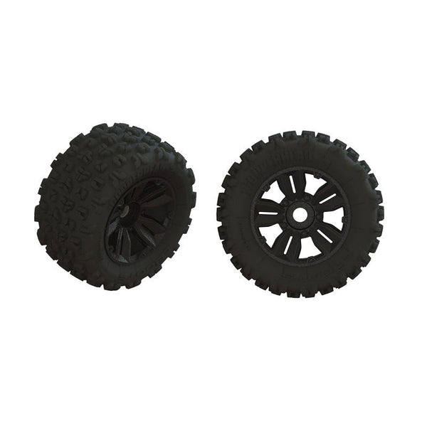 ARA550061 Arrma Dboots Copperhead2 SB MT PreGlued Tire Set, 2pcs, 8S BLX, AR550061