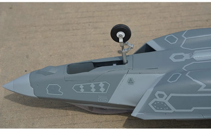 XFly F-35 70mm (upgrade) EDF Jet 6S Power XF125P-70 (NEW RELEASE)