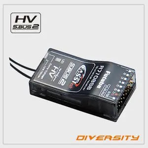 FUTABA Receiver R7108SB 2.4G S-Bus & Hi Voltage Futaba