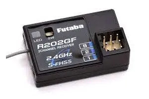 FUTABA Receiver R202GF 2.4G S-FHSS Futaba