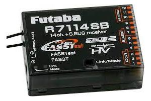 FUTABA Receiver R7114SB 2.4G S-Bus/HV FASSTest