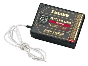 FUTABA Receiverr5114dps pll36 14 channel Futaba