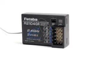 FUTABA Receiver R2104GF 2.4G for 2PL/3PL/4PL Futaba