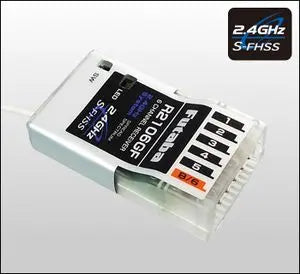 Futaba Receiver R2106GF for micro F3P Futaba
