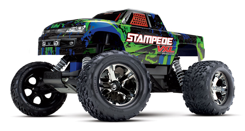 TRAXXAS STAMPEDE VXL - BLACK