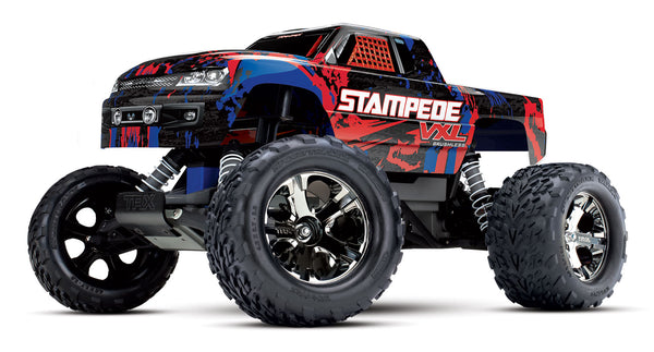 TRAXXAS STAMPEDE VXL - RED