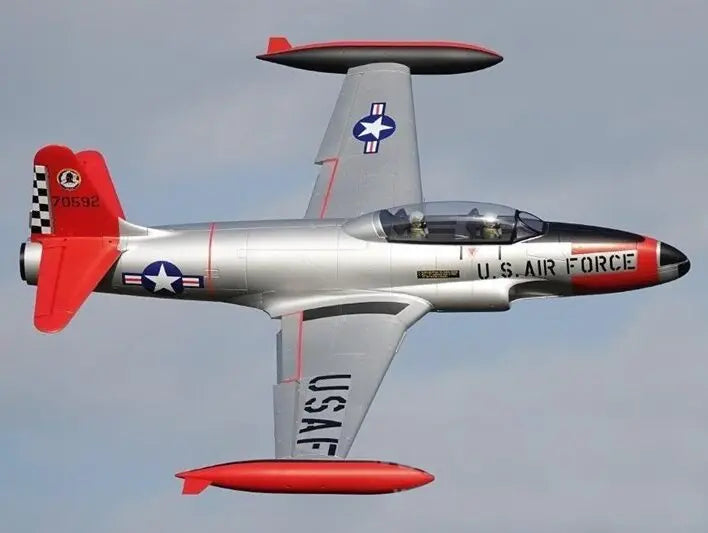 Freewing T-33 Shooting Star USAF 80mm EDF Jet - PNP FJ21715P Freewing