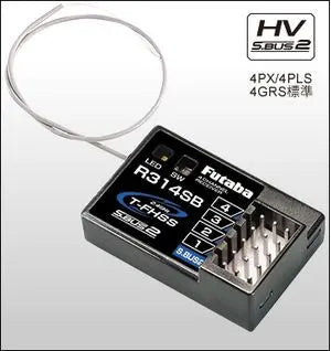 FUTABA Receiver R314SB - 4PLS,4PX/R,4GRS,3PV Telemetry Futaba