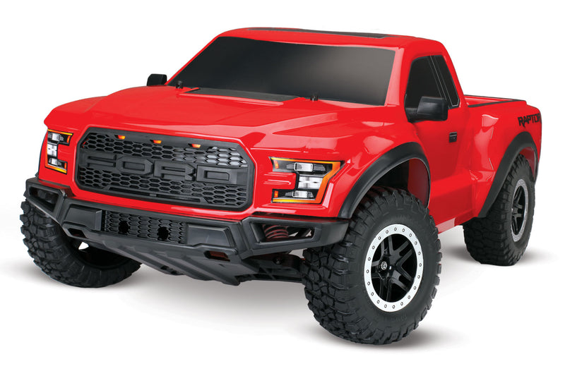 TRAXXAS FORD F-150 RAPTOR - RED
