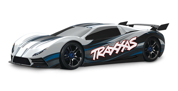 TRAXXAS XO-1 AWD SUPERCAR NO BATT TSM - WHITE