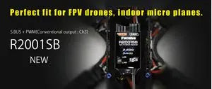 Futaba Receiver R2001SB for Drone racing Futaba