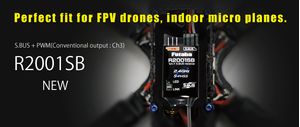 Futaba Receiver R2001SB for Drone racing