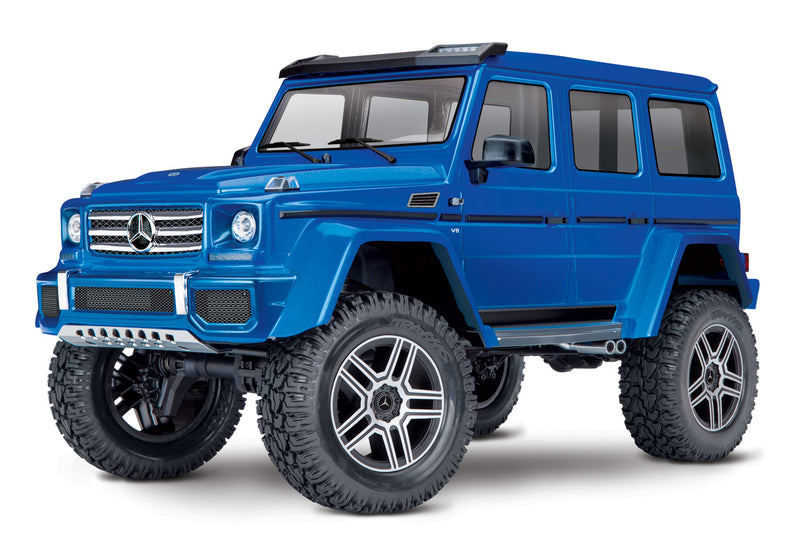 TRAXXAS TRX-4 MERCEDES G 500 4X4 - BLUE