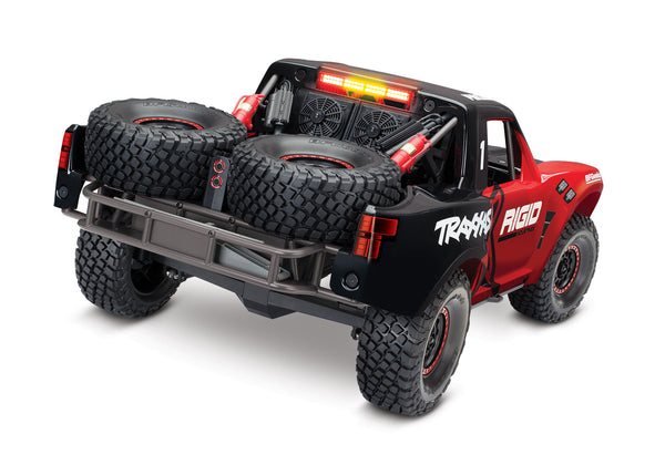 TRAXXAS  UNLIMITED DESERT RACER 6S WD WITH LIGHTS - RIGID (RED)