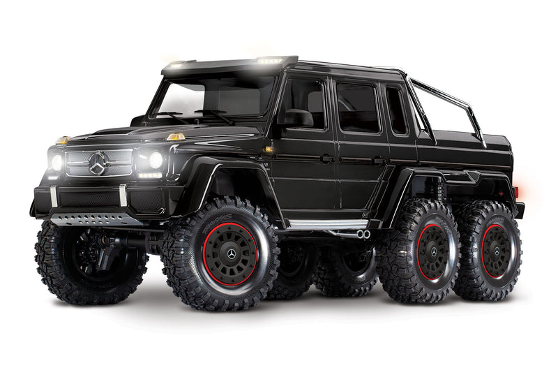 TRAXXAS TRX-6 CRAWLER WITH MERCEDES-BENZ - BLACK