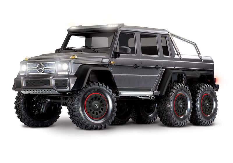 TRAXXAS TRX-6 CRAWLER WITH MERCEDES-BENZ - SILVER