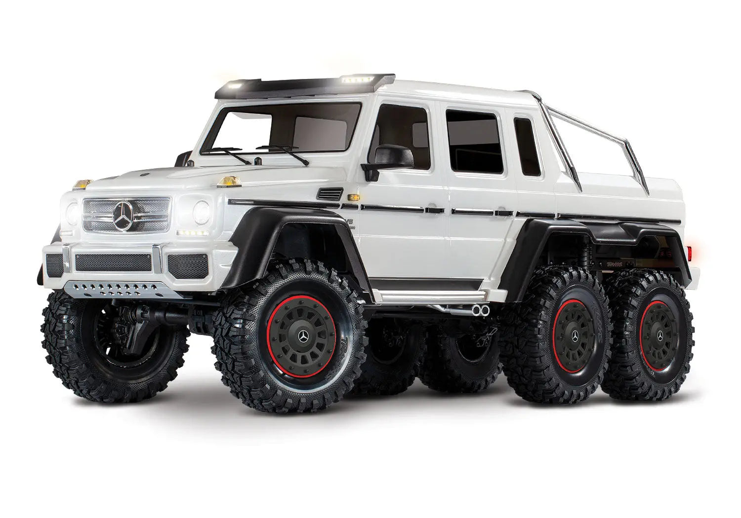 TRAXXAS TRX-6 MERCEDES-BENZ G 63 AMG 6X6 - WHITE Traxxas