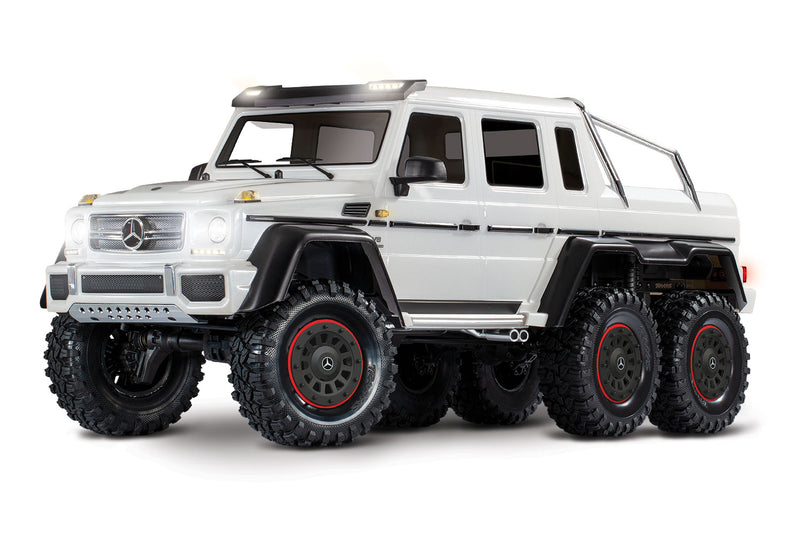 TRAXXAS TRX-6 MERCEDES-BENZ G 63 AMG 6X6 - WHITE