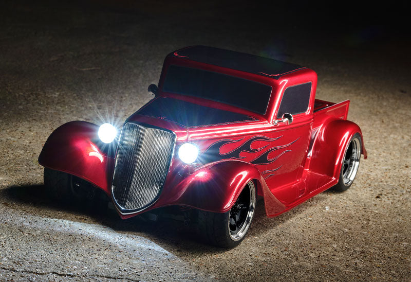 TRAXXAS FACTORY FIVE '35 HOT ROD - RED
