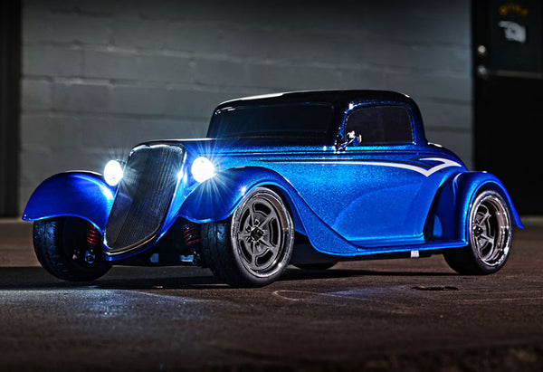 TRAXXAS FACTORY FIVE '33 HOT ROD - BLUE