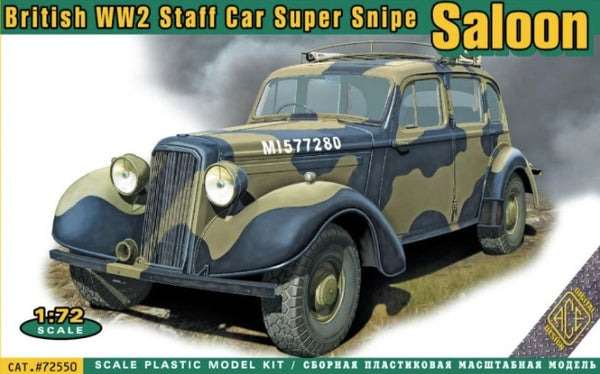 ACE 72550 1/72 Super Snipe Saloon Plastic Model Kit