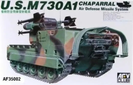 AFV Club AF35002 1/35 M730A1 Chaparral Plastic Model Kit AFV