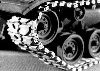 AFV Club AF35005 M48 &M60/M88 Track Early Type(T107) AFV