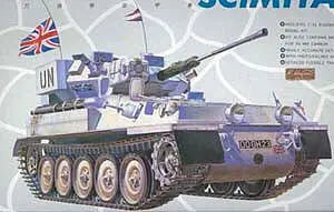 AFV Club AF35013 1/35 British FV107 Scimitar CVR (T) Plastic Model Kit AFV