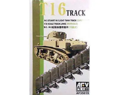 AFV Club AF35019 1/35 T16 Track For M3 Stuart/M5 Conversion Kit AFV