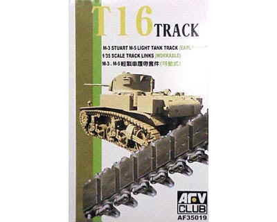 AFV Club AF35019 1/35 T16 Track For M3 Stuart/M5 Conversion Kit