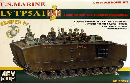 AFV Club AF35022 LVTP5 AFV