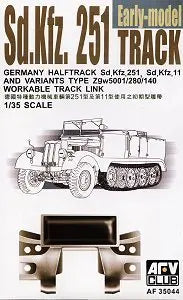 AFV Club AF35044 1/35 German Sd.Kfz. 1 Track Conversion Kit AFV