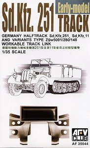 AFV Club AF35044 1/35 German Sd.Kfz. 1 Track Conversion Kit