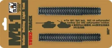 AFV Club AF35052 1/35 T91E3 Track For M41 Walker Bulldog Light Tank Conversion Kit AFV