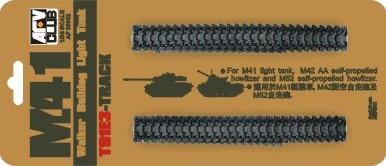 AFV Club AF35052 1/35 T91E3 Track For M41 Walker Bulldog Light Tank Conversion Kit